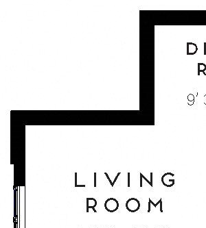 B6 1 Bed 1 Bath Floor Plan B6 1 Bed 1 Bath Floor Plan at The Maven on Broadway, Rochester